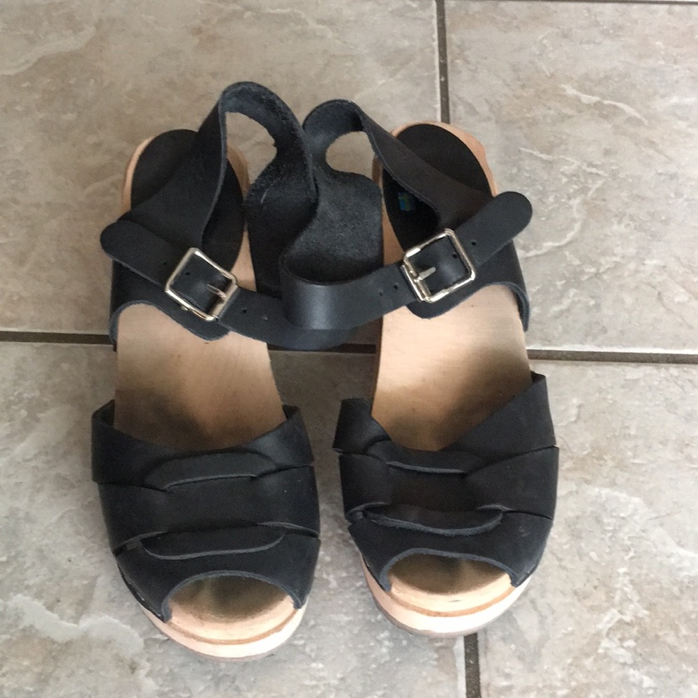 Lotta from Stockholm Swedish Clogs